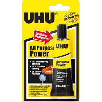 Glue Uhu All Purpose Power Adhesive 33Ml
