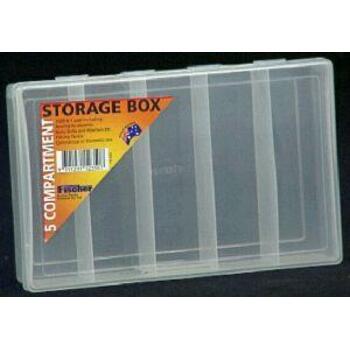 Storage Box Sm 5 Comp