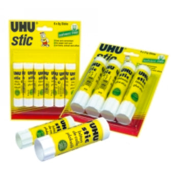 Glue Uhu Glue Stic 21Grm Pk4