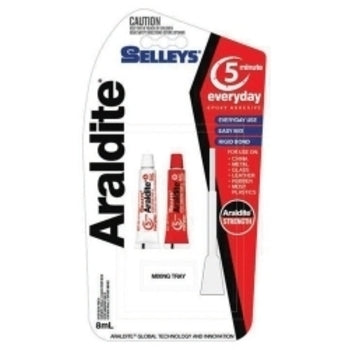 Glue Selleys Araldite 5 Minute 8Ml H/Sell