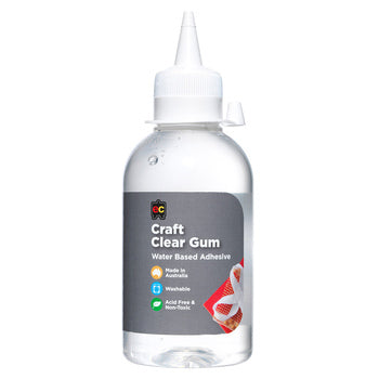 Glue Ec 250Ml Craft Clear Gum