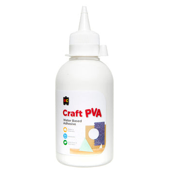 Glue Ec 250Ml Craft Pva Water Based