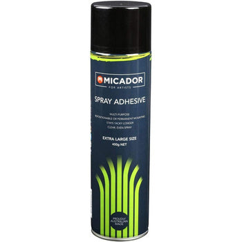 Glue Spray Micador Repositionable 400G