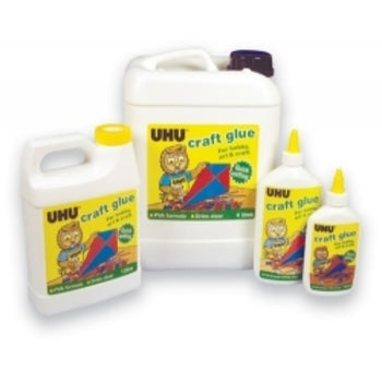 Glue Uhu Pva White 250Ml