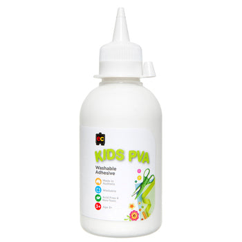 Glue Ec 250Ml Kids Pva Washable