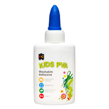 Glue Ec 50Ml Kids Pva Washable