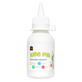 Glue Ec 125Ml Kids Pva Washable