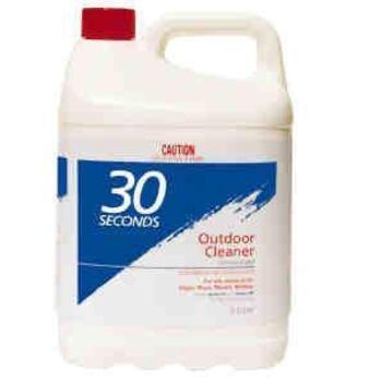 Cleaner Outdoor Concentrate 5L 30 Seconds