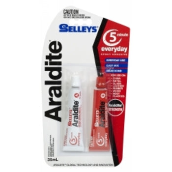 Glue Selleys 5 Min Araldite 35Ml H/Sell