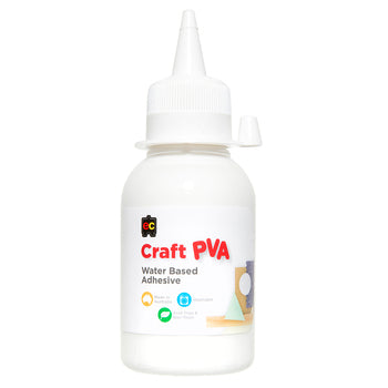 Glue Ec 125Ml Craft Pva Water Based
