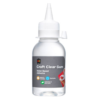 Glue Ec 125Ml Craft Clear Gum