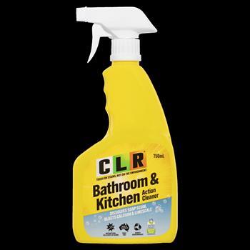 Cleaner Bathroom & Kitchen RTU Spray 750ml CLR