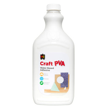 Glue Ec 2L Craft Pva Water Based