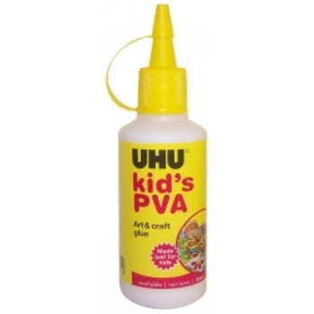 Glue Uhu Kids Pva Glue 125Ml