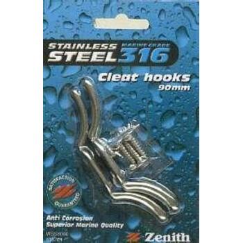 Hook Cleat S/steel 90mm Cd2