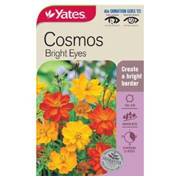 Yates Seed Cosmos Bright Eyes
