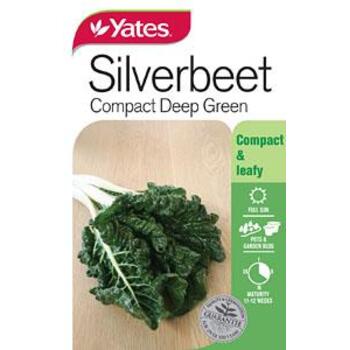 Yates Silverbeet Compact Deep Green B Seeds