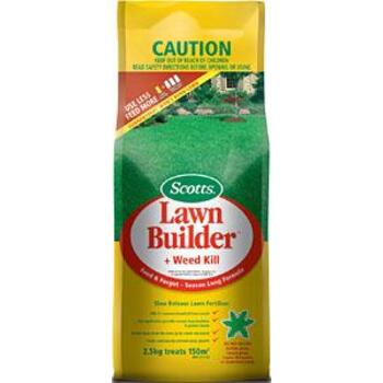 Lawn Builder & Weed Kill 2.5kg