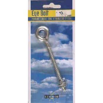 Eye Bolt 8mm S/steel