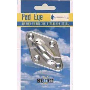 Pad Eye 8mm S/steel