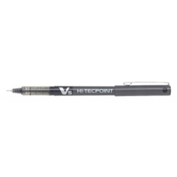 Pen Pilot Hi-Tecpoint Bx-V5 Extra Fine Black