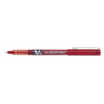 Pen Pilot Hi-Tecpoint Bx-V5 Extra Fine Red