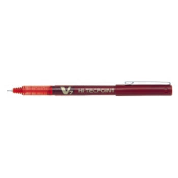 Sp - Pen Pilot Hi-Tecpoint Bx-V7 Fine Red