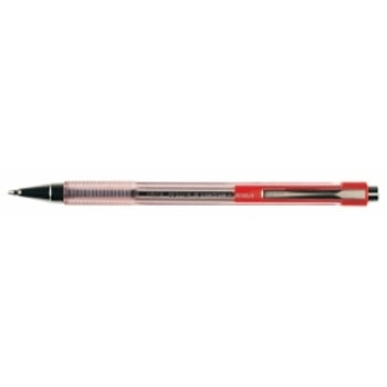 Pen Pilot Bp Bp145 Retract Med Red