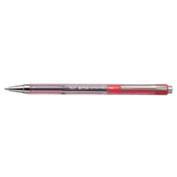 Pen Pilot Bp Bp145 Retract F Red