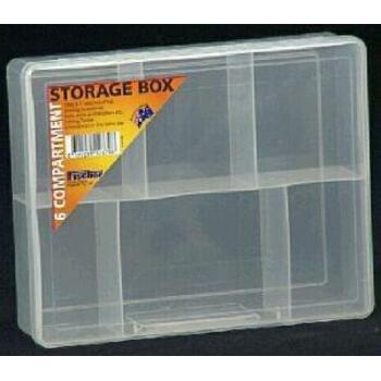 Storage Box Med 6 Comp