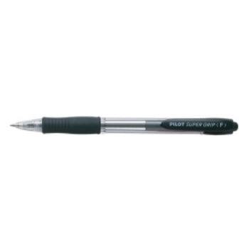 Pen Pilot Bp Super Grip Bpgp-10R Retract F Black