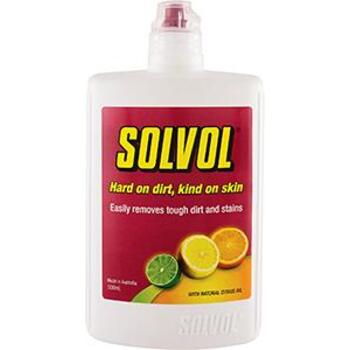 Cleaner Hand Scrub Liquid Squeeze Bottle 500ml Solvol