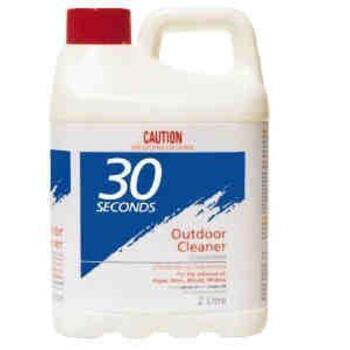 Cleaner Outdoor Concentrate 2L 30 Seconds