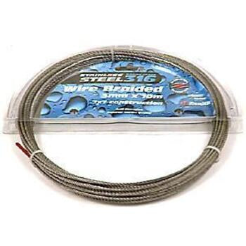 Wire Braided 316 Stainless Steel 3mmx10m