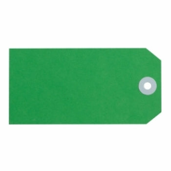Sp- Shipping Tags Avery Size 5 Green Bx1000