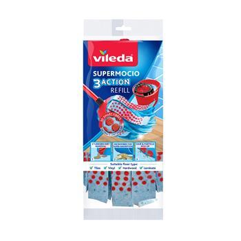 Mop Refill SuperMocio 3 Action Vileda