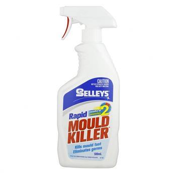 Cleaner Rapid Mould  RTU Trigger 500ml Selleys