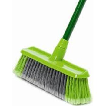 Broom Indoor Xtra Sweep Medium Duty Handle Sabco