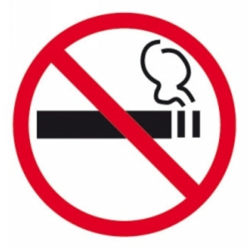 Sp- Sign Apli S/Adh Pk1 No Smoking
