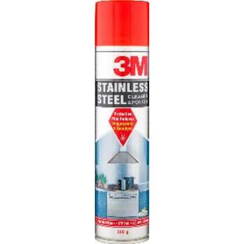 Cleaner & Polish Stainless Steel 200g 3M