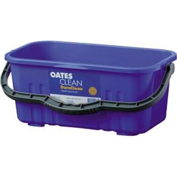 Bucket Rectangular 12L Duraclean Oates