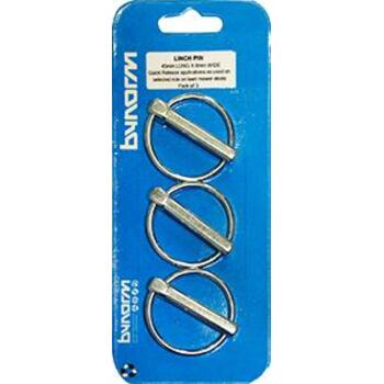Pin Linch 45mm x 8mm Pk3