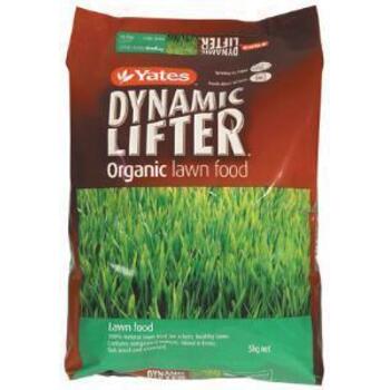 Dynamic Lifter Organic Lawn Food 5kg