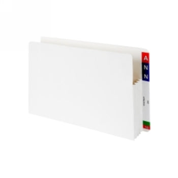 Sp- Wallet Lateral Avery Legal Concertina White