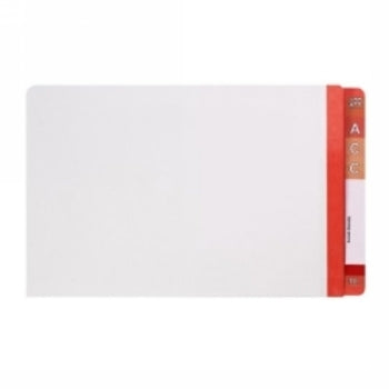 Sp- File Lateral Avery 367X242Mm White Shelf With Red Mylar Tab Pk100