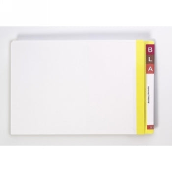 Sp- File Lateral Avery Fsc With Yellow Mylar End Tab White