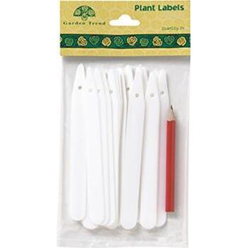 Labels Plastic 13cm 25 Pack