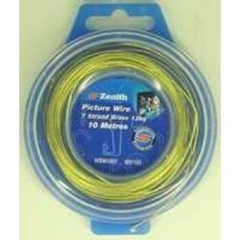 Wirepict Brass 7Strand 10M 12K