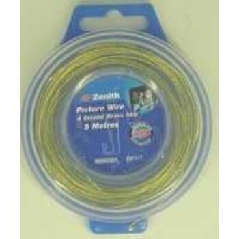 Wirepict Brass 4Strand 5M 5Kg