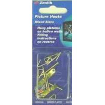 Hook Pict Angle Drive Asst Cd6